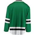 thumbnail image 3 of Men's Fanatics Green Dallas Stars Breakaway Home Jersey, 3 of 6