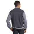 thumbnail image 2 of Sport-Tek ST270 Fleece Letterman Jacket, Mens Varsity Jackets, 2 of 6
