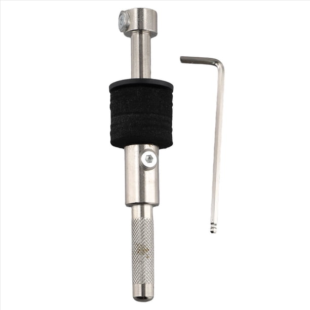Cencerro de Tambor, Soporte para Platillos de Agua, Abrazadera, Accesorios, Brazo, Accesorio de Percusión Sin Apilador de Platillos