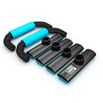 thumbnail image 1 of 2pcs Push Ups Stand Digital push ups stand push Screen Durable Stable Push Ups Set, 1 of 9