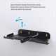thumbnail image 1 of Adecuado para Consola Slim, Kit de Montaje en Pared, Estante de Almacenamiento, Soporte para Controlador, Soporte para Auriculares, Kit de Accesorios, 1 of 5