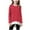 Red, variant on zbxnLI Little and Big Girls Long Sleeve Shirts Polka Dot Printed Graphic T-Shirts Basic Tee Fall Blouses