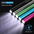 thumbnail image 4 of Seamagic 15-Pack Led Penlight - Pocket Bulk Pen Light Flashlight With Clip 30-Piece Dry Batteries Included Mini Pen Light For Inspection Repairing Camping And Training Course (15-Pack), 4 of 4