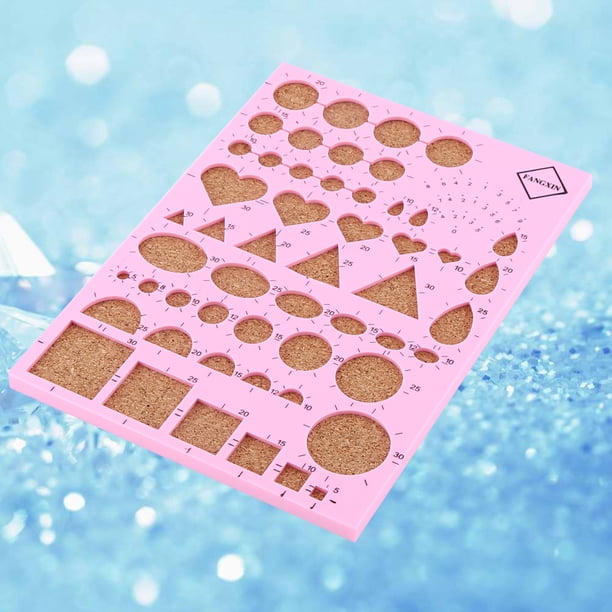 Kit De Manualidades De Papel Para Manualidades Con Plantilla, Bolígrafo Y Pinzas Para Flores, Animales Y Hojas