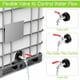 thumbnail image 3 of Conector rápido para manguera de agua de jardín, conector de latón macizo, conectores universales para riego de jardín, fácil instalación con buen sellado, resistente y resistente a la corrosión,, 3 of 5