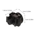 thumbnail image 2 of OFFIGAM 40Pcs Universal Black Rack Mount Screws Kit for Server Cabinets and Audio Equipment, 2 of 7