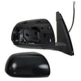thumbnail image 2 of For Toyota 4Runner 2010 2011 2012 Door Mirror Passenger Side | Power | Heated | Paint to Match | Replacement For 8791035A51, 8791535030 | TO1321274, 2 of 5