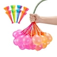 thumbnail image 4 of Bunch O Balloons Tropical Party 265+ Rapid-Filling Self-Sealing Water Balloons (8 Pack), 4 of 21