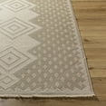 thumbnail image 4 of BoutiqueRugs Ragni Bohemian Jute and Cotton Natural Fiber Area Rug - Machine Washable - Tan, Beige, Cream - 7'9" x 10' (8x10 Area Rug), 4 of 10