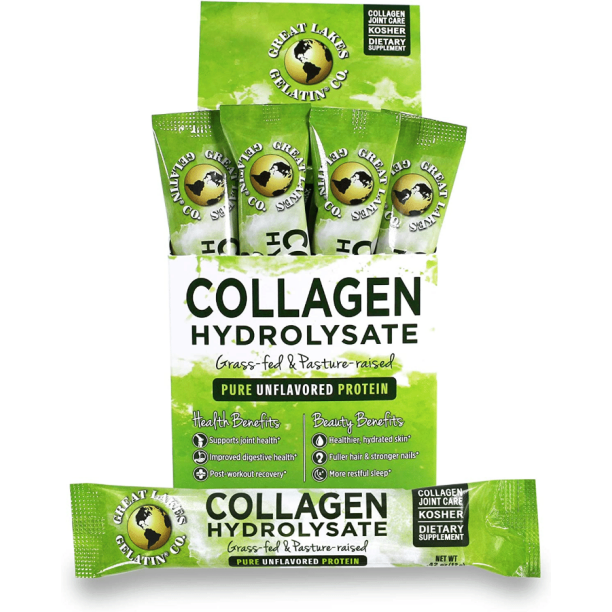 Great Lakes Gelatin, Certified Paleo Friendly, PastureRaised GrassFed