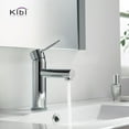 thumbnail image 4 of Luxury Solid Brass Single Hole Bathroom Faucet, 4 of 10