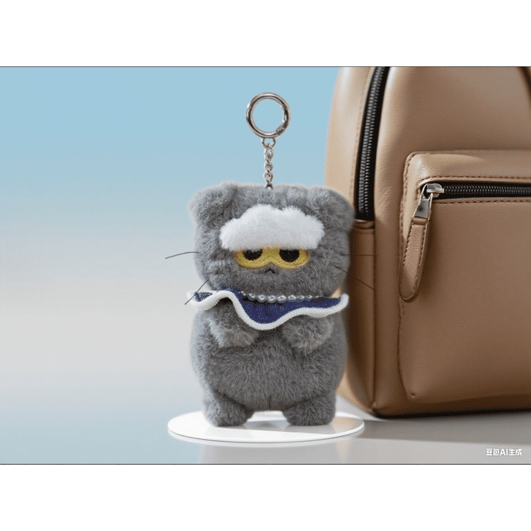 G-Dragon ZO&FRIENDS Zoa Plush Keychain Pendants - Limited