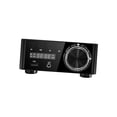 thumbnail image 1 of Mini amplificador 50W + 50W MP3 2.0 CH HiFi Stereo Amp Altavoz Receptor con cable de audio para tienda Home Theater con adaptador de corriente 9V-24V Hugo Amplificador de potencia digital, 1 of 8