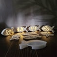 thumbnail image 5 of Hollowed Fish Silicone Molds for Candlestick Tealight Holder Gypsum Decoration, 5 of 10