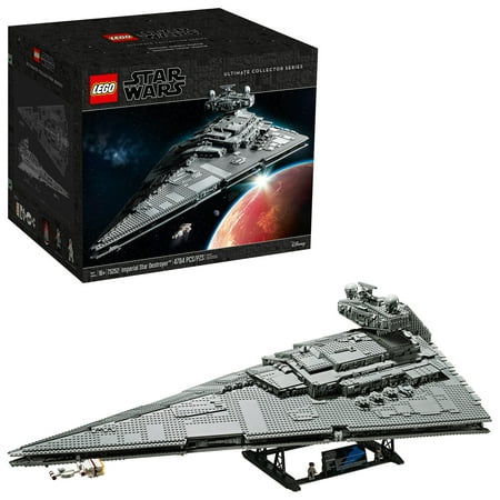 LEGO Star Wars: A New Hope Imperial Star Destroyer 75252 Ultimate Collector Series Building Kit (4,784 Pieces)