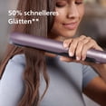 thumbnail image 4 of Plancha Philips Serie 5000 Rosa Claro Metálico Acero Inoxidable, 4 of 7