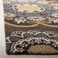 thumbnail image 2 of SAFAVIEH Wyndham Brendanus Floral Area Rug, Eggplant/Multi, 2'6" x 4', 2 of 6