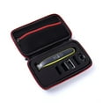 thumbnail image 5 of Étui EVA pour Philips Norelco OneBlade Tondeuse et Rasoir Électriques QP2520/90 QP2520/70 Étui Rigide Organisateur Sac de Rangement Rouge, 5 of 5