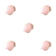 thumbnail image 1 of Transemion Classic Baseball Cap With Ring Decoration For Elegant Touch Ring Baseball Cotton Hat Match Style Quick-drying Beach Chain Pink 5Set, 1 of 6