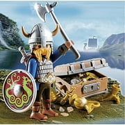 Playmobil Collectible Viking with Treasure Action Figure