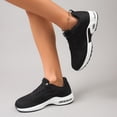 thumbnail image 3 of CushHide Women's Walking Shoes, Slip On Breathable Knit Sneakers, Lightweight Comfortable Casual Athletic Shoes for Women, 3 of 10