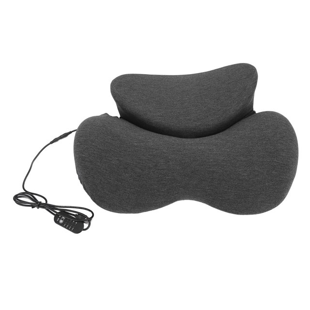 Neck Pillow, 4 Timers Detachable Pillowcase Heated Neck Pillow 4 Heating Levels for Home