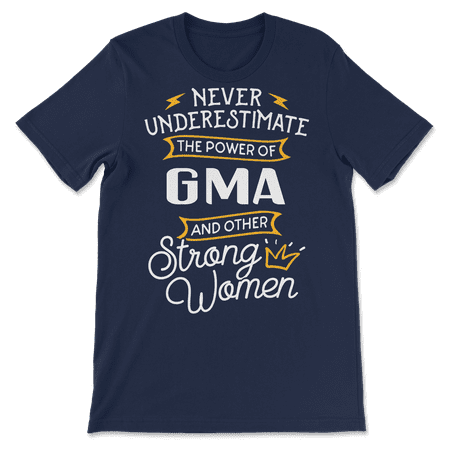 Funny Power of Grandma G-ma Shirt Gift Idea