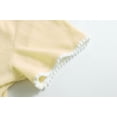 thumbnail image 4 of Ropa de Playa LUCKYGAL para Niñas Grandes, Amarillo Limón, Talla 12-13 con Gafas de Sol, 4 of 6
