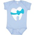 thumbnail image 3 of Inktastic Tooth with a Bow Boys or Girls Baby Bodysuit, 3 of 5