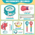 thumbnail image 3 of Musical Instruments Set Baby Toys for 12-24 Months, Musical Toy for Toddlers 1-3, Learning Toys for 1 2 3 Year Old Boys Girls, Birthday Gifts Toys for 1 Year Old, 3 of 6