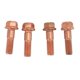 thumbnail image 2 of 43mm Turbo Stud Nut Kit M10x1.5 Steel Alloy High Strength Rustproof for T3 T4 T5 T6 Turbocharger, 2 of 5