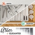 thumbnail image 4 of Organizador De Cubiertos Para Cajon Expansible Con Cubiertos, 4 of 10