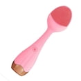 thumbnail image 4 of Limpiador Facial Cepillo De Limpieza Facial De Silicona Depurador Facial Amigable Con La Piel Masajeador Facial Eléctrico Lavadora Vibratoria Facial Para Limpieza Profunda Eliminación De Masajes Vogacara CE003106-03, 4 of 7