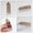 Smokey Quartz, variant on 100mm Natural Quartz Crystal Point Healing Obelisk Hexagonal Wand Reiki-Clear Quartz