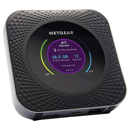 NETGEAR Nighthawk M1 | MR1100 | 4G LTE Mobile Router | 1Gbps | AT&T Unlocked