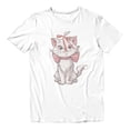 thumbnail image 2 of Disney The Aristocats Cuties Men's T Shirt (White, S-XXXL), 2 of 4
