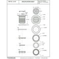 thumbnail image 2 of Westbrass Junior Bar and Laundry Sink Drain Assembly with StrainerCover, Matte Black, 2 of 6