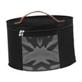thumbnail image 3 of Caja para sombreros, estuche portátil para transportar sombreros, organizador de sombreros de ala redonda de gran capacidad Negro, 3 of 9
