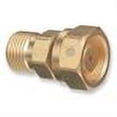 thumbnail image 2 of Brass Cylinder Adaptors, From CGA520 B Tank Acetylene To CGA300 Commercial Acetylene, 2 of 2