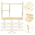 thumbnail image 3 of Miangastore 1 Set of Mini Clothes Hanger Display Mini House Dress Rack Miniature Furniture Ornament, 3 of 8