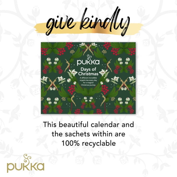 Pukka Collection Herbal Tea, Caffeine-Free, Tea Bags 24 Count - Walmart.com