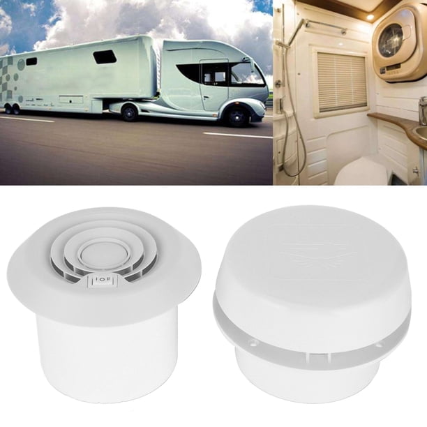 Ventilador De Escape De Aire De 12V, Cúpula, Ventilación De Aire De Refrigeración Silenciosa Montada En La Parte Superior, Viento Fuerte, Universal Para RV, Barco, Hogar