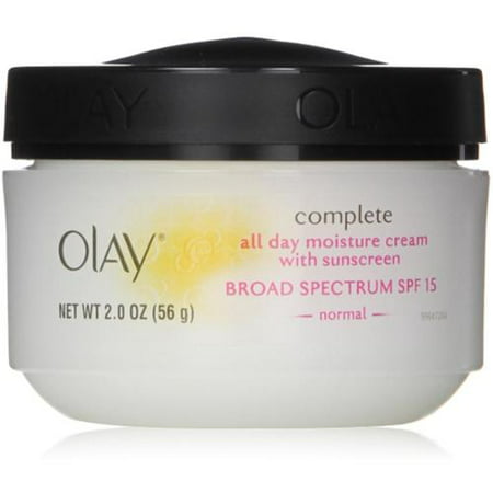 Olay Complete All Day UV Crème hydratante SPF 15, Normal 2 oz (Pack de 3)