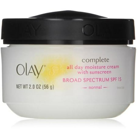 Olay Complete All Day UV Crème hydratante SPF 15, Normal 2 oz (Pack de 3)