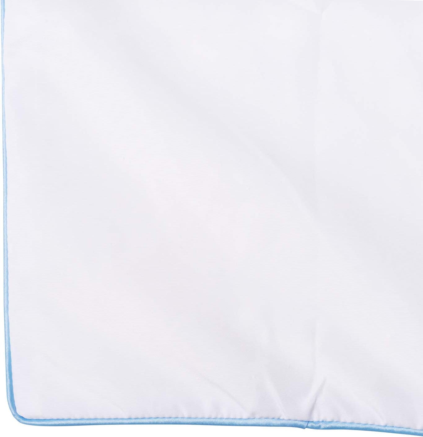 L  Pillow Case ver - 2 Pack Boomerang Body Pillow ver with Eyeglass Pouch (White)