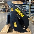 thumbnail image 6 of Digga North America 42 Inch 350 Pound Grapple Rake For Bobcat Mt Mini Track Loader, 6 of 7