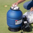 13 Sand Filter With 3 4HP Above Ground Pool Pump Swimming Pool Above