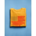 thumbnail image 3 of Usa Flag 4Th Of July Sweatshirt Men -Image by Shutterstock, Male 5X-Large, 3 of 4