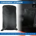thumbnail image 6 of Custom Fit 2020-2024 Chevrolet Corvette C8 Car Cover, Upgraded PEVA& Cotton Waterproof Full Car Cover Outdoor Rain UV Snow Protection All Weather Black, 6 of 13