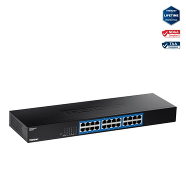 TRENDnet TEG-S25, 24-Port Gigabit Switch